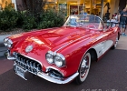 20180907-IMG 9859  Chevrolet Corvette C1 de 1958  - Disney Village  - France le  7 septembre  2018 : 2018, AUTO, AUTO AMERICAINE, BILLY BOB'S, DISNEY VILLAGE, FESTIVAL ROCK'N'ROLL