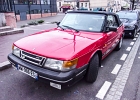 20190119-100 1074  Saab Turbo  -  Hauts de Seine  -  France le 19 janvier 2019 : AUTO, AUTO ANCIENNE, SAAB
