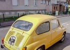 20190331-100 1168  Zastava 750 LE - Malakoff - France le 31 mars 2019 : AUTO, AUTO ANCIENNE, MALAKOFF, ZASTAVA 750 LE