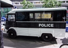 20190616-100 1304  100 ans Citroën  -  Type H Police de 1976  -  Paris  -  France le 16 juin 2019 : AUTO, AUTO ANCIENNE, CITROEN, PARIS