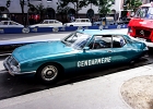 20190616-100 1310  100 ans Citroën  -   SM Gendarmerie de 1971   -  Paris  -  France le 16 juin 2019 : AUTO, AUTO ANCIENNE, CITROEN, PARIS