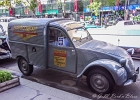 20190616-100 1339  100 ans Citroën  -  2 CV Fourgonnette de 1957   -  Paris  -  France le 16 juin 2019 : AUTO, AUTO ANCIENNE, CITROEN, PARIS