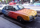 20190616-100 1344  100 ans Citroën  -  GS X2  Arrow Design de1976   -  Paris  -  France le 16 juin 2019 : AUTO, AUTO ANCIENNE, CITROEN, PARIS