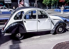 20190616-100 1359  100 ans Citroën   -  2 CV 6 CLUB  Origins de 1990   -  Paris  -  France le 16 juin 2019 : AUTO, AUTO ANCIENNE, CITROEN, PARIS