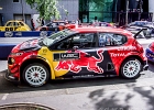 20190616-100 1369  100 ans Citroën  -  C3 WRC de 2019   -  Paris  -  France le 16 juin 2019 : AUTO, AUTO ANCIENNE, CITROEN, PARIS