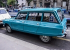 20190616-100 1386  100 ans Citroën  -  Ami 8 Break de 1976  -  Paris  -  France le 16 juin 2019 : AUTO, AUTO ANCIENNE, CITROEN, PARIS