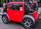 20190616-100 1398  100 ans Citroën  -   Ami One Concept de 2019   -  Paris  -  France le 16 juin 2019 : AUTO, AUTO ANCIENNE, CITROEN, PARIS
