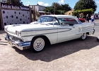 20190901-100 1551  Oldsmobile Eighty Eight V8 de 1958  -  Loire Atlantique  -  France le 1er septembre 2019 : AUTO, AUTO AMERICAINE, SAINT MICHEL CHEF CHEF, THARON PLAGE