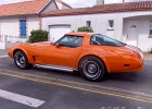 20210801-100 2592  Chevrolet Corvette de 1979 - Loire Atlantique - France - le 01/08/2021 : AUTO, AUTO AMERICAINE, THARON PLAGE