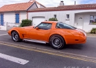 20210801-100 2593  Chevrolet Corvette de 1979 - Loire Atlantique - France - le 01/08/2021 : AUTO, AUTO AMERICAINE, THARON PLAGE