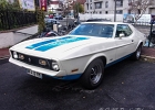 20211019-100 2699  Ford Mustang -  -  Hauts de Seine - France - le 19/10/2021 : AUTO, AUTO AMERICAINE, FORD, FORD MUSTANG, HAUTS DE SEINE