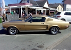 20220807-100 2924  Ford Mustang GT -  -  Loire Atlantique - France - le 07/08/2022 : AUTO, AUTO AMERICAINE, FORD, FORD MUSTANG, THARON PLAGE (44)