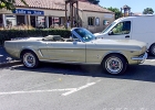 20220807-100 2929  Ford Mustang 289 -  -  Loire Atlantique - France - le 07/08/2022 : AUTO, AUTO AMERICAINE, FORD, FORD MUSTANG, THARON PLAGE (44)