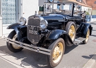 20230806-121200-IMG 3258  Ford Model A Roadster Deluxe   -  Loire Atlantique - France - le 06/08/2023 : AUTO, AUTO AMERICAINE, FORD, THARON PLAGE (44)