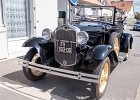 20230806-121617-IMG 3265  Ford Model A Roadster Deluxe   -  Loire Atlantique - France - le 06/08/2023 : AUTO, AUTO AMERICAINE, FORD, THARON PLAGE (44)