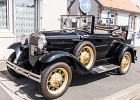 20230806-121853-IMG 3269  Ford Model A Roadster Deluxe   -  Loire Atlantique - France - le 06/08/2023 : AUTO, AUTO AMERICAINE, FORD, THARON PLAGE (44)