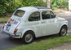 20240622-IMG 6123  Fiat 500  -  Yvelines - France - le 22/06/2024 : AUTO, AUTO ANCIENNE, AUTO-FIAT, YVELINES-LE VESINET