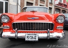 20240824-122518-IMG 6888  Chevrolet 1955 - Béthune Rétro Festival - Pas de Calais - France - le 24/08/2024 : AUTO, AUTO AMERICAINE, AUTO-CHEVROLET, BETHUNE RETRO FESTIVAL, PAS DE CALAIS-BETHUNE