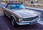 20250301-100 3583  Mercedes 230 SL -  Yvelines -  - France - le 01/03/2025 : AUTO ANCIENNE, AUTO-MERCEDES 230SL de 1965, YVELINES-CHATOU
