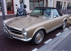 20250301-100 3584  Mercedes 230 SL -  Yvelines -  - France - le 01/03/2025 : AUTO ANCIENNE, AUTO-MERCEDES 230SL de 1965, YVELINES-CHATOU
