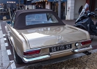 20250301-100 3585  Mercedes 230 SL -  Yvelines -  - France - le 01/03/2025 : AUTO ANCIENNE, AUTO-MERCEDES 230SL de 1965, YVELINES-CHATOU