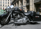 20090427-IMG 4832  Road King Custom Paris 2eme (France) le 27/04/2009 : MOTOS HARLEY