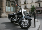 20090427-IMG 4835  Road King Custom Paris 2eme (France) le 27/04/2009 : MOTOS HARLEY