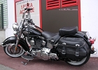 20090428-DSCN0941  Softail Heritage Classic Chatou (78) (France) le 28//04/2009 : MOTOS HARLEY