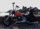20171022-IMG 100 0042  Harley Davidson  Heritage - Pornic (44)  - France le 22 octobre 2017 : 2017, MOTOS HARLEY, PORNIC