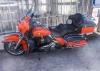 20220730-100 2902  Le 30 juillet 2022 - Harley Davidson Ultra Classic - Loire Atlantique - France : HARLEY DAVIDSON, MOTO, THARON PLAGE