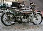 20100429-IMG 0468-1916  Harley de 1916 - Musée de l&#39;automobile - Mulhouse - France le 29 avril 2010 : 2010, MOTOS HARLEY