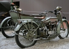 20100429-IMG 0470-1916  Harley de 1916 - Musée de l&#39;automobile - Mulhouse - France le 29 avril 2010 : 2010, MOTOS HARLEY