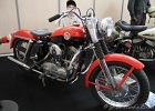 20111016-IMG 7042-1957  Harley Davidson - sporster 883  de 1957 -   Automedon - Paris le Bourget - France  le 16 octobre 2011 : 2011, AUTOMEDON, LE BOURGET, MARTINE, MOTOS HARLEY