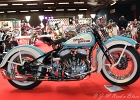 20120929-IMG 1392-1943  Salon Rock&#39;n&#39;Boogie : Harley Davidson WLA FLATHEAD 750cm3 de 1943  - Cergy Pontoise - France le 29 septembre 2012 : 2012, CERGY PONTOISE, MARTINE, MOTOS HARLEY, SALON ROCK n BOOGIE