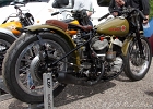 20130601-IMG 0746-1943  Harley Davidson 750 WR-R Replica de 1943 - Coupes Moto Legende - Dijon Prenois - France le 1er juin 2013 : 2013, COUPES MOTO LEGENDE, DIJON, MOTOS HARLEY