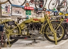 20130703-IMG 1651-1917  Harley Davidson 1000cm3 de 1917 - Musée de la Moto Entrevaux le 3 juillet 2013 : 2013, MARTINE, MOTOS HARLEY, PUGET THENIERS