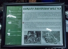 20240314-100 3353  Harley Davidson WLC 43  Salon du tourisme Paris le 14 mars 2024 : MOTO, MOTOS HARLEY