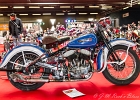 20120929-IMG 1393-1943  Harley Davidson WLA FLATHEAD 750cm3 de 1943 - 1er salon Rock n Boogie - Cergy Pontoise - France le 29 septembre 2012 : 2012, CERGY PONTOISE, MARTINE, MOTOS HARLEY, SALON ROCK n BOOGIE
