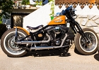 20150713-IMG 4041  Harley Davidson- Morzine Harley Days - Morzine - France le 13 juillet 2015 : HARLEY DAYS, MORZINE