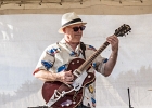 20160910-IMG 3289  The Night&#39;s Cats - American Car Festival. - Mantes la Jolie - France le 10 septembre 2016 : 2016, AMERICAN CAR FESTIVAL 2016, CONCERT, MANTES LA JOLIE, ROCKABILLY, THE NIGHT'S CATS