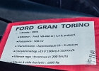20170715-IMG 1233  Ford Gran Torino de 1976 -  Rock n Roll and Gasoline - Trignac -  France le 15 juillet 2017 : AUTO, AUTO AMERICAINE, ROCK N ROLL AND GASOLINE 2017, TRIGNAC