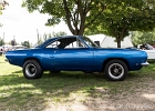 20170910-IMG 2508  Plymouth Barracuda - West Festival Americain - Mantes la Jolie (78) - France le 10 septembre 2017 : MANTES LA JOLIE, WEST FESTIVAL AMERICAIN - 2017