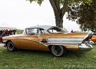 20170910-IMG 2530  Buick Century Riviera de 1958  -  West Festival Americain - Mantes la Jolie (78) - France le 10 septembre 2017 : MANTES LA JOLIE, WEST FESTIVAL AMERICAIN - 2017