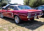 20180805-140342-IMG 9598  Ford Mustang - 18eme Concentre US - Bourgneuf en Retz - France le 5 août 2018 : 18eme CONCENTRE US AND ROCK N ROLL KULTURE, 2018, AUTO, AUTO AMERICAINE, BOURGNEUF EN RETZ
