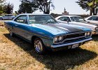 20180805-141503-IMG 9614  Plymouth Road Runner - 18eme Concentre US - Bourgneuf en Retz - France le 5 août 2018 : 18eme CONCENTRE US AND ROCK N ROLL KULTURE, 2018, AUTO, AUTO AMERICAINE, BOURGNEUF EN RETZ