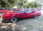 20180805-151914-IMG 9657  Ford Mustang Mach 1 - 18eme Concentre US - Bourgneuf en Retz - France le 5 août 2018 : 18eme CONCENTRE US AND ROCK N ROLL KULTURE, 2018, AUTO, AUTO AMERICAINE, BOURGNEUF EN RETZ