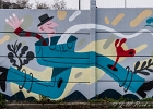 20141123-IMG 2499  Bagneux - France le 23 novembre 2014 : 2014, BAGNEUX, STREET ART