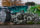 20141123-IMG 2500  Bagneux - France le 23 novembre 2014 : 2014, BAGNEUX, STREET ART