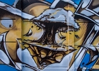 20141123-IMG 2506  Bagneux - France le 23 novembre 2014 : 2014, BAGNEUX, STREET ART