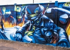 20160922-IMG 3590  Bagneux  - France le 22 septembre 2016 : 2016, BAGNEUX, STREET ART